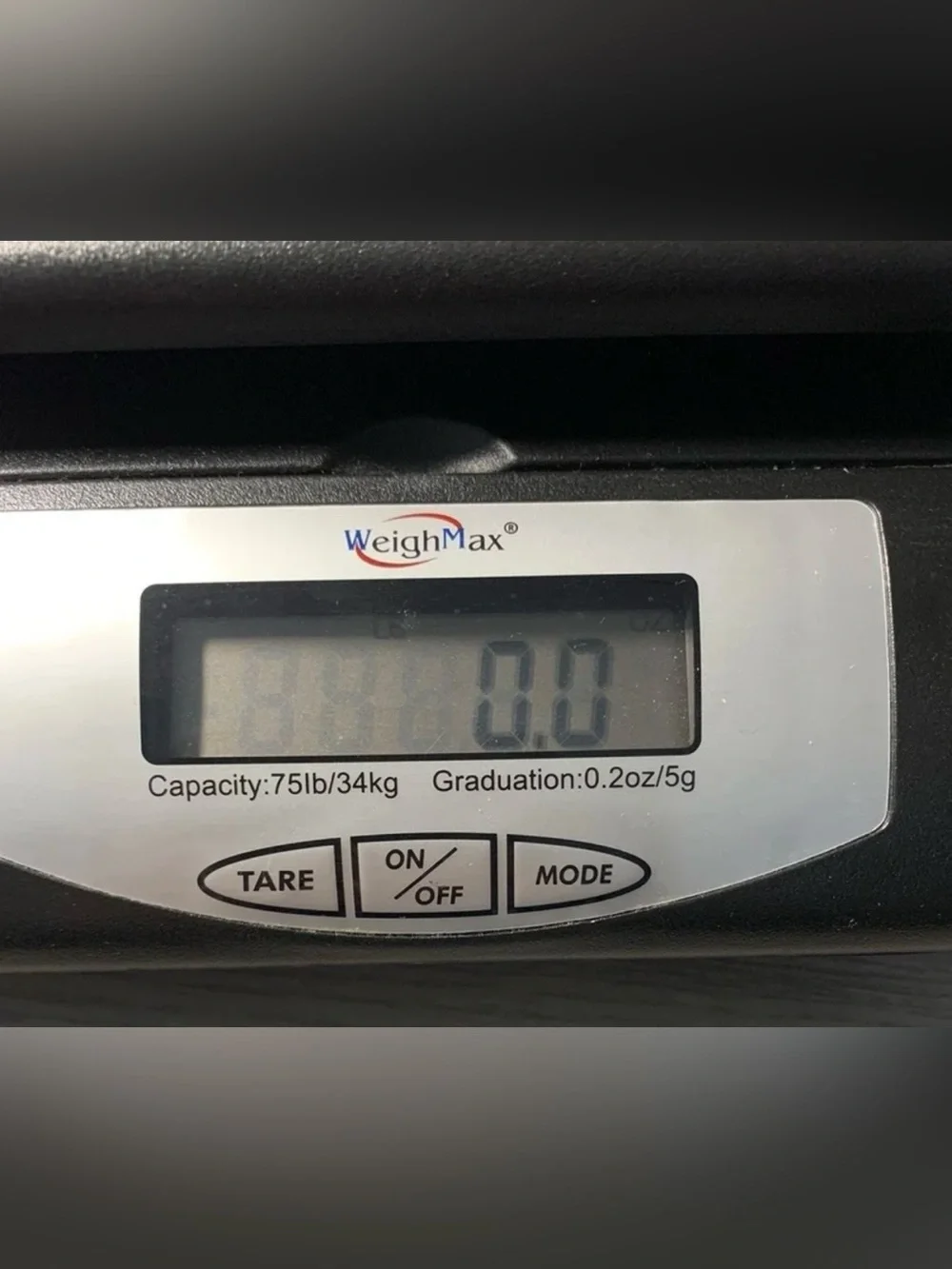 WeighMax Postal Scale - W-4819 - 75 lb Capacity - For Parts Only - See Info